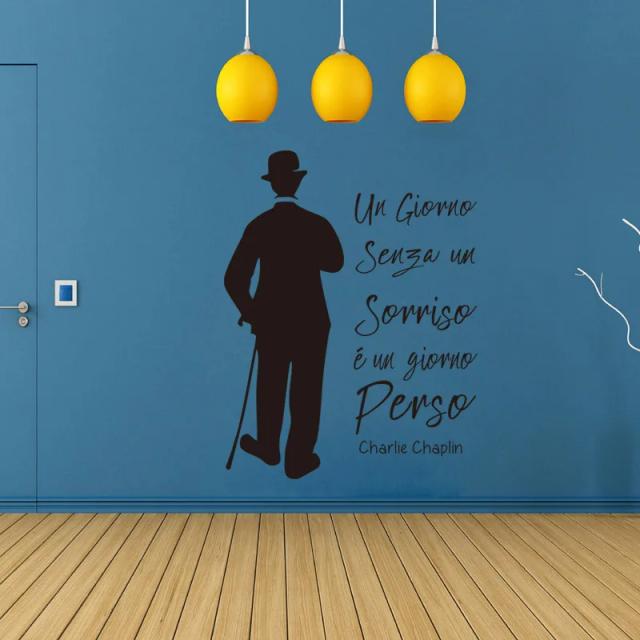 Adesivos de Vinil Decorativos com Citações para Quarto e Sala de Estar