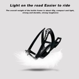 Suporte para garrafa de bicicleta, suporte gaiola de plástico leve para garrafas de bicicleta, para esportes ao ar livre, acessórios para ciclismo e estrada - Image 5