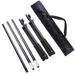 Enviar do Brasil  Photo Studio Background Support System Stands Backdrop Stand Props Fotografia Fundos Titular para Shoots - Image 5