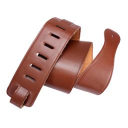 831c correia de guitarra para baixo, couro com cinto ajustável 110-130cm acessório de guitarra - Image 3