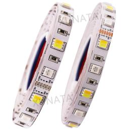Fita de led rgb com 5m, smd 5050, 12v, 24v, dc, rgbw, aviso com a segunda guerra mundial, fita flexível de led, iluminação para decoração de festas - Image 2