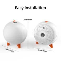 K12 dispositivo anti latido casca do cão controle comportamento ferramenta de treinamento à prova dwaterproof água pet repeller para pequeno médio grande cães pet suprimentos - Image 5