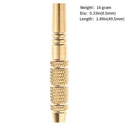 CyeeLife-Copper Dart Barrels, Punho para Soft Tip Dart e Ponta de Aço, Acessórios Play, 16g, 10g, 14g, 6pcs - Image 6