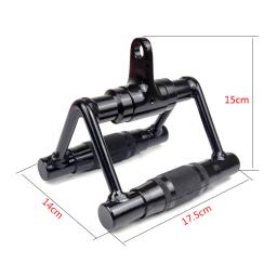 Ginásio Pully Cable Machine Anexos Opcional Tríceps Corda, D-Handle para Home Fitness Equipment, Levantamento de peso, Workout Acessórios - Image 6