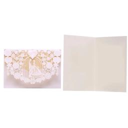Convites de casamento para madrinhas e noivado, 100 peças, corte a laser, convites, amor, renda, bolso, personalizar, impressão, convite, festa, decoração - Image 5