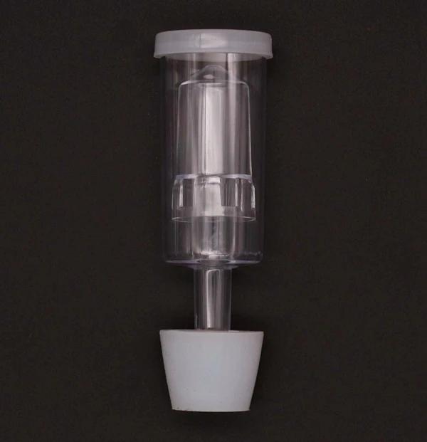 Kit de Ajuste com Airlock para Carboy - Fermentação Ideal para Cerveja e Vinho em Casa com Rolha de Silicone de 8 mm
