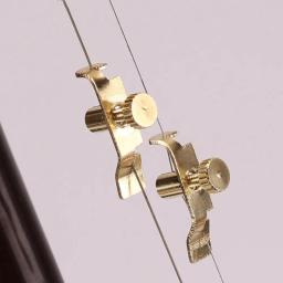 1pc profissão erhu spinner profissão metal banhado a ouro urheen ajuste fino instrumento de música acessórios - Image 1