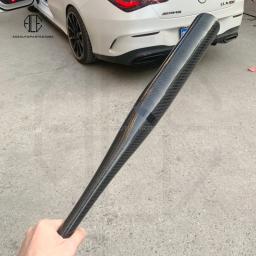 Fibra de carbono seco bastão de beisebol alta dureza resistência processo profissional confortável esportes bit softball bat acessórios do carro - Image 1