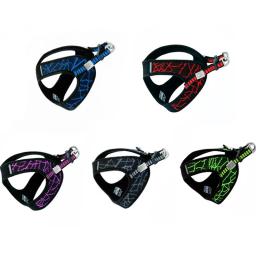 Coleira para cães, suprimentos para animais de estimação, ambiente externo, colete ajustável, para cães pequenos e médios, acessórios para pet - Image 6