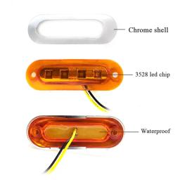 Impermeável LED Barco Navegação Luz, vermelho, verde, azul, lâmpada de sinal, Marine Yacht Luz de advertência, 12V, 24V, 2Pcs - Image 4