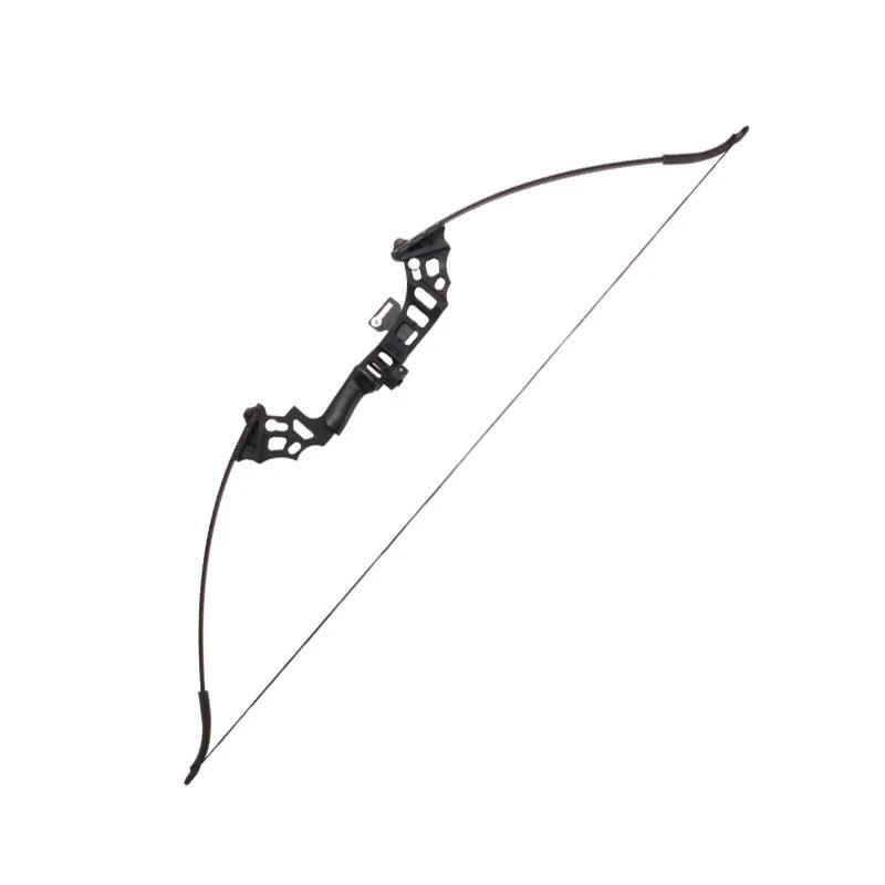 Recurvo arco e flecha tiro com iniciante 30-40 libras ajustável recurvo arco e flecha conjunto de prática de caça tiro com arco acessórios - Image 1