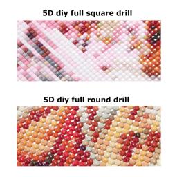 5D Pintura Diamante Cross Stitch Kits, Completo Diamante Mosaico Bordado, Arte Visual de Retrato Feminino, Hot Home Decor, DIY, WE1745 - Image 4