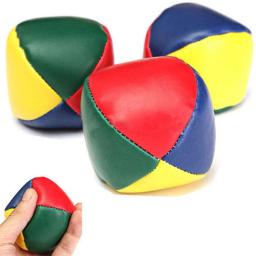 1pc bolas de malabarismo clássico saco de feijão malabarismo mágico circo iniciante crianças brinquedo jogar sacos de areia jogo divertido esportes bola macia brinquedo ao ar livre - Image 4