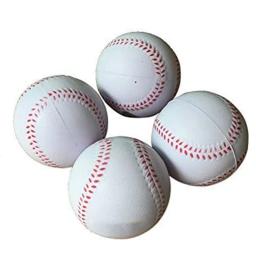 12pacote de softball de espuma de beisebol, bola de proteção esportiva para treinamento para jovens adultos com 9 modos - Image 4