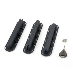 Parafuso para quilhas de surf, 3 pacotes, suporte de tampão, barbatana, sup, tampões de surf, conjunto de parafusos adicionais para surf pesca ao ar livre de barco - Image 3