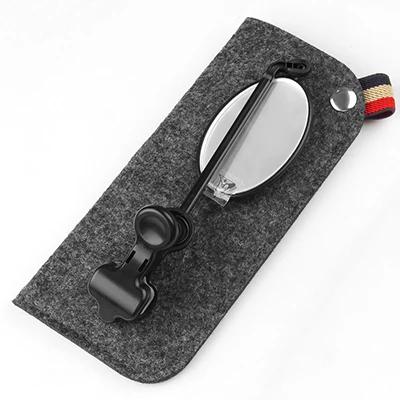 Boca de Formato Espelhado para Instrumentos de Sopro como Flauta, Trompete, Trombone e Clarinete - Acessórios para Iniciantes