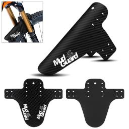 1 conjunto de mountain bike colorido pára-choques dianteiro traseiro paralama saver lama guarda asas acessórios ciclismo estrada bicicleta peças de proteção - Image 3