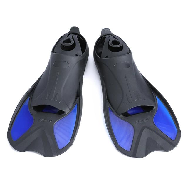 Nadadeiras Submersíveis para Mergulho e Snorkel: Conforto e Flexibilidade para Adultos e Crianças em Esportes Aquáticos Unissex