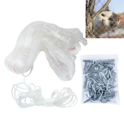 Proteção de segurança do animal de estimação cerca gato cão náilon protetor rede de malha transparente para varanda & janela para o bebê criança que cai cerca líquida - Image 2