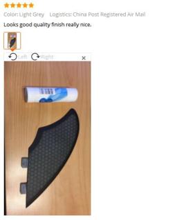 1pc central finsingle fin Surf Fins middel fin para Double Tabs fin keel fins quillas fins prancha de surf acessórios em surf - Image 6