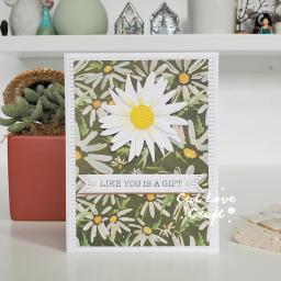 Catlove flor margarida corte de metal dados scrapbooking molde estêncil cortar cartão que faz diy artesanato gravação novos dados para 2021 - Image 2