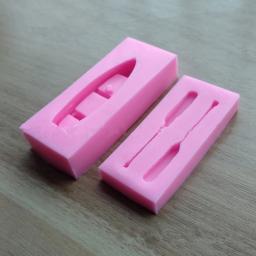 Molde de resina de silicone para artesanato, artesanato fofo barco oars de resina de silicone forma 3d para velejar, resina epóxi para chocolate ferramentas de arte para artesanato - Image 4