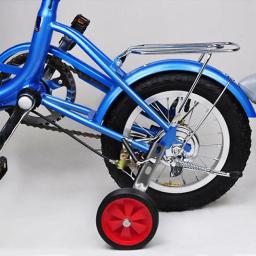Roda de treinamento universal para crianças Roda auxiliar de bicicleta, equilíbrio de bicicleta, 12-20 polegadas, 2 peças - Image 3