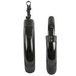 24 polegada 26 polegada mountain bike lama guarda mtb bicicleta paralama dobrável bicicleta fender ciclismo pára-choques peças - Image 2