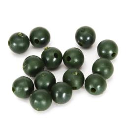 50 Pçs/set Pérola De Borracha Equipamento de Pesca Feijão Acessórios 8mm 6 milímetros Rodada Esferas De Borracha Equipamento De Pesca Da Carpa Carp Rigs ferramentas - Image 2