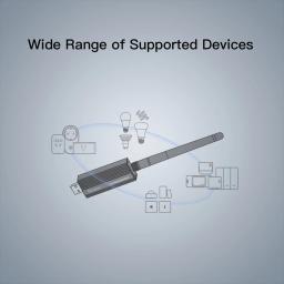 SONOFF ZB Dongle-P Zigbee 3.0 USB Dongle Plus Analisador de gateway Zigbee sem fios Zigbee2MQTT Captura de interface USB com antena - Image 3