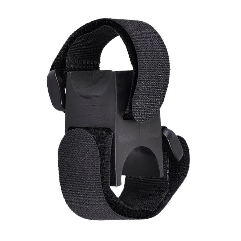 Suporte de luz da bicicleta universal farol titular lanterna rack velcro design mtb bicicleta luz montagem acessórios - Image 1