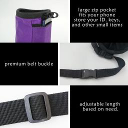 Saco de magnésio para escalada, bolsa de giz à prova d'água para levantamento de peso ao ar livre, equipamento de escalada - Image 5