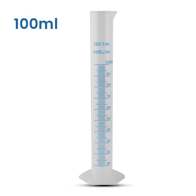 Cilindro de Medição de 100ml para Cerveja Caseira e Vinho, Ideal para Fabricação de Moonshine e Experimentos Culinários