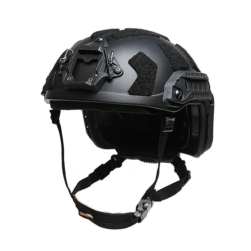 Novo sf super alta corte capacete tático esporte ao ar livre escalada capacete protetor tb1315a - Image 1