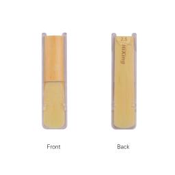 Hixing-Mini bolso saxofone, Material ABS, Sax e bocais, palhetas saco de transporte, instrumento de sopro, C Key, Muslady, 10pcs - Image 4