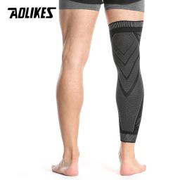 AOLIKES 1PCS Joelho Protetor Elástico Joelho Suporte Brace para a Corrida, Basquete, Voleibol, Futebol, Ciclismo Joelheiras - Image 4