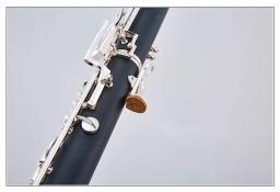 Então belin-Profissional C Key Oboé, semiautomático Estilo Cupronickel, instrumento de sopro com luvas de Oboé Reed, estojo de couro - Image 4