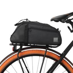 Lixada Bike Rack Bag Ciclismo Bicicleta Do Assento Traseiro Saco À Prova D' Água Sacos Traseiro Grande Capacidade Carrier Bag Portátil Dustproof Bicycle Bags - Image 3