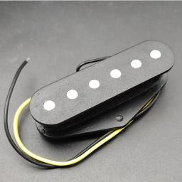 Pickups de guitarra elétrica cerâmica, Single Coil Tele, Pescoço e ponte Pickup, Peças e acessórios para guitarra elétrica - Image 3