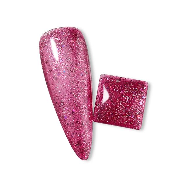 Gel de Unhas Polonês Fosco 8ml - Base Superior e Casaco Led - Novidade em Verniz Híbrido para Manicure Preto e Branco