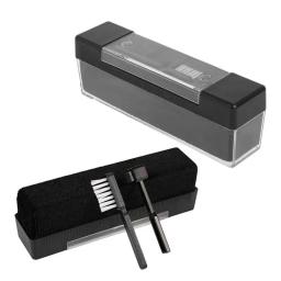 Escova de limpeza antiestática para material de fibra de carbono, ferramentas para limpeza de vinil, 1 conjunto - Image 3