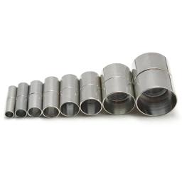 10 pçs fechos magnéticos fortes 3 4 6 8 10 12mm tampa de fecho final para pulseira colar conector diy jóias fazendo acessórios - Image 2