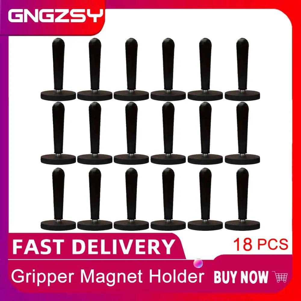 18 pçs adesivo do carro filme ímã titular vinil envoltório sinal fazendo artesanato papel de parede instalar pinça fixação magnética diy otário 18a12 - Image 1