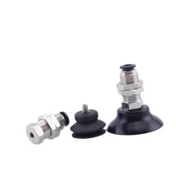 Vertical Ventosa Suporte, Manipulador Acessórios, Vacuum Pad Fitting Adapter, PAK-10, 15, 25, 35, 50 - Image 3
