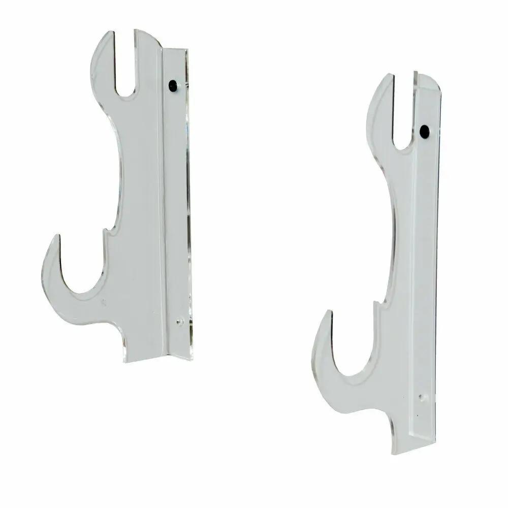 Suporte de espada de acrílico gancho fixado na parede samurai espada suporte de exibição - Image 1