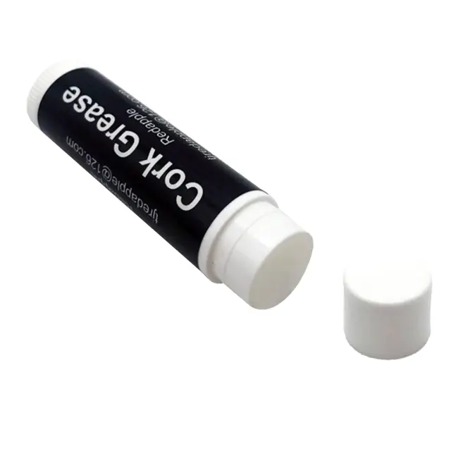 Creme Lubrificante de Cortiça para Saxofone - Acessórios e Peças Essenciais para Instrumentos de Sopro, 1 Unidade