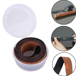 Overgrip para raquetes de tênis em couro pu, antiderrapante, para área externa, pegada, confortável, camuflagem, cola, punho - Image 5