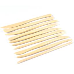10 lâminas de argila para escultura diy ferramentas de modelagem de polímero kit de artesanato novo - Image 5