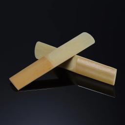 10pcs Força 2.5 Bb Saxofone Tenor Sax Bambu Reeds Saxofone Reeds Acessórios para Bb Saxofone Tenor - Image 5