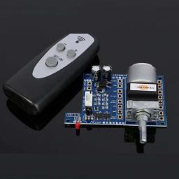 ALPS-Volume potenciômetro motorizado controle remoto, 50K, 100K, amplificador de potência pré-amplificador, auscultadores, AMP, áudio - Image 1